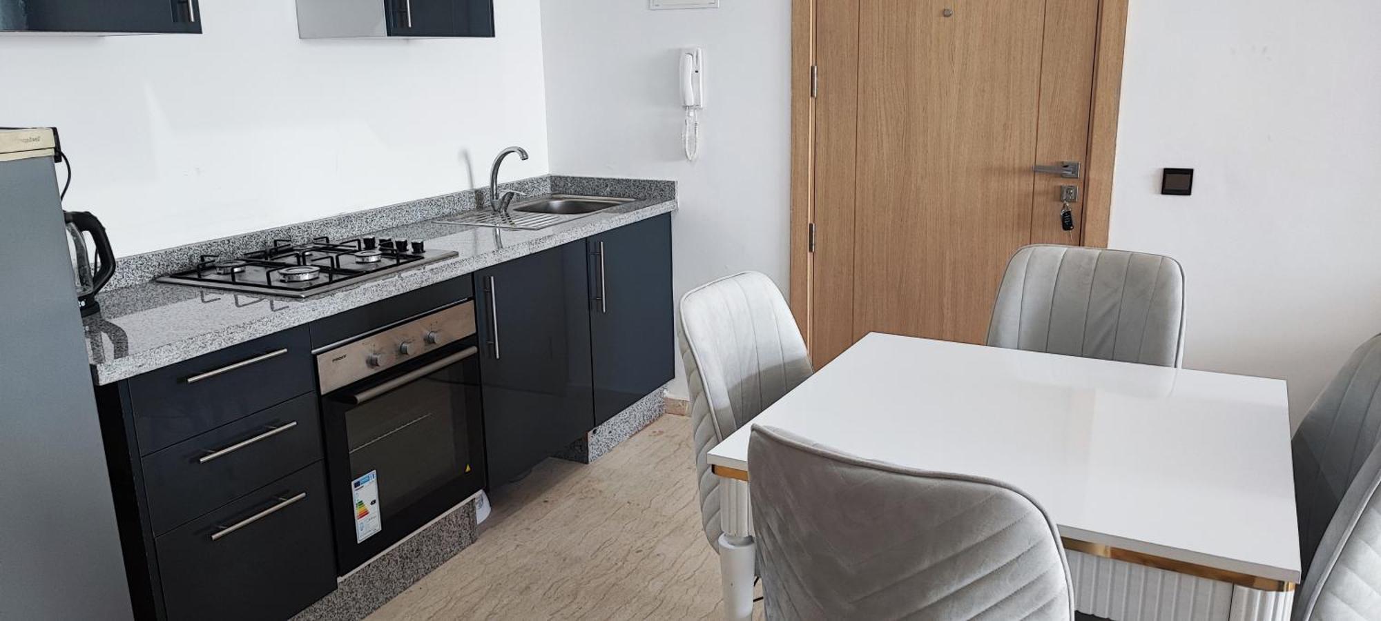 Magnifique Appartement De Standing A Tanger Avec Vue Sur Mer Et Acces Piscine 外观 照片