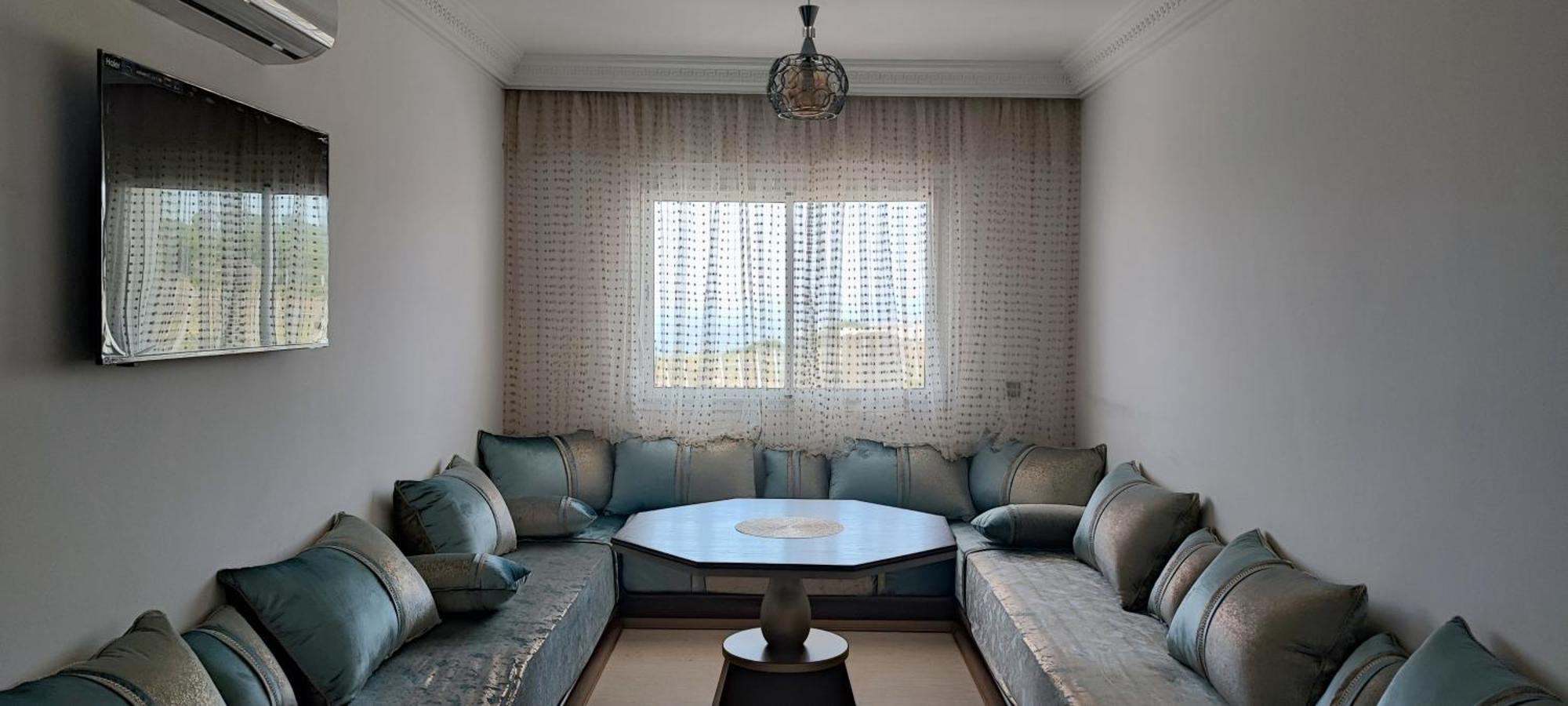 Magnifique Appartement De Standing A Tanger Avec Vue Sur Mer Et Acces Piscine 外观 照片