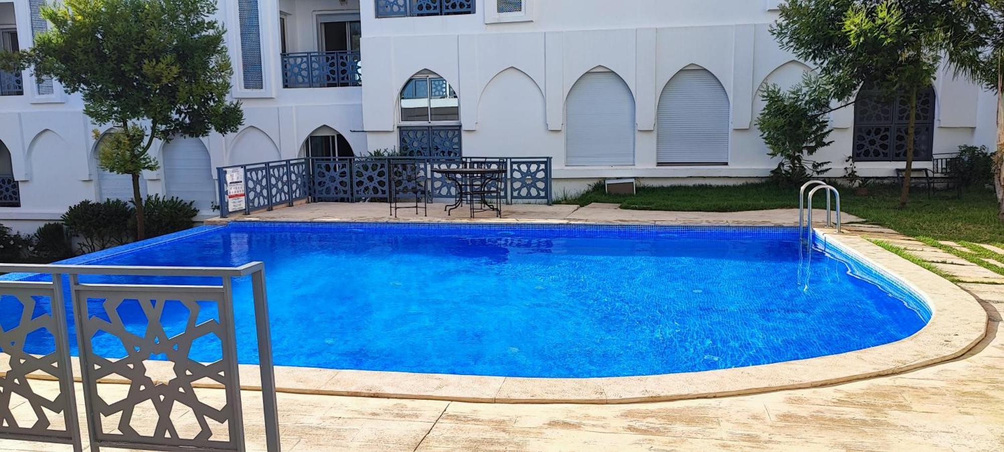 Magnifique Appartement De Standing A Tanger Avec Vue Sur Mer Et Acces Piscine 外观 照片
