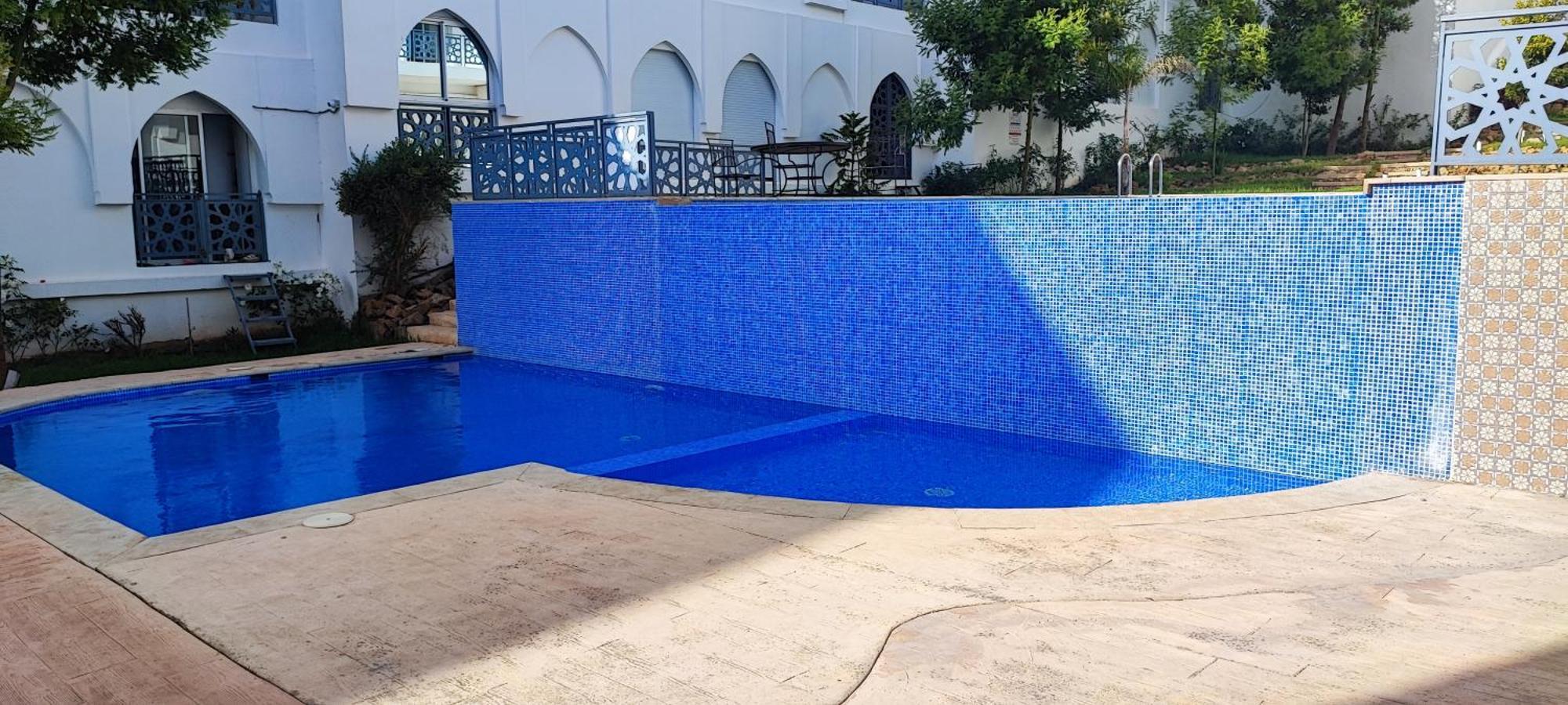 Magnifique Appartement De Standing A Tanger Avec Vue Sur Mer Et Acces Piscine 外观 照片